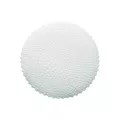 Napperon rond 30cm gaufré blanc